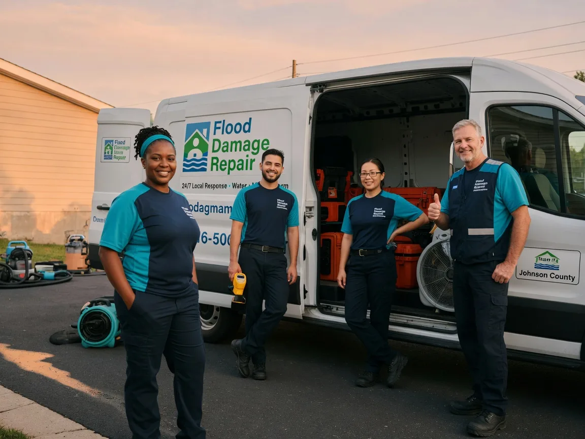 Water Damage Restoration company in Success, AR