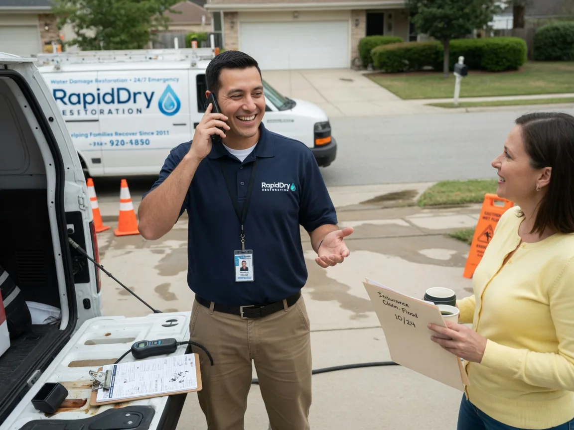 Water Damage Restoration Success, AR FAQs